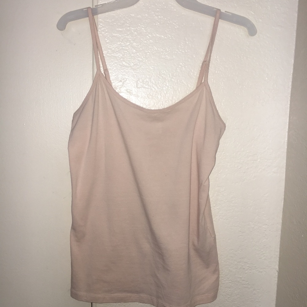 Light Pink Tank Top